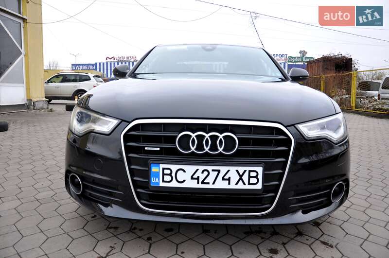 Седан Audi A6 2012 в Львове