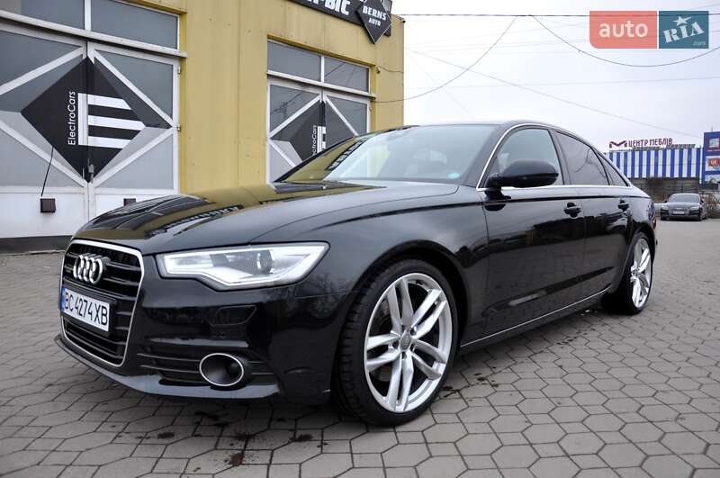 Седан Audi A6 2012 в Львове