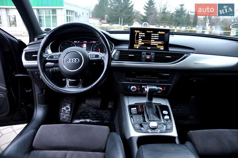 Седан Audi A6 2012 в Львове