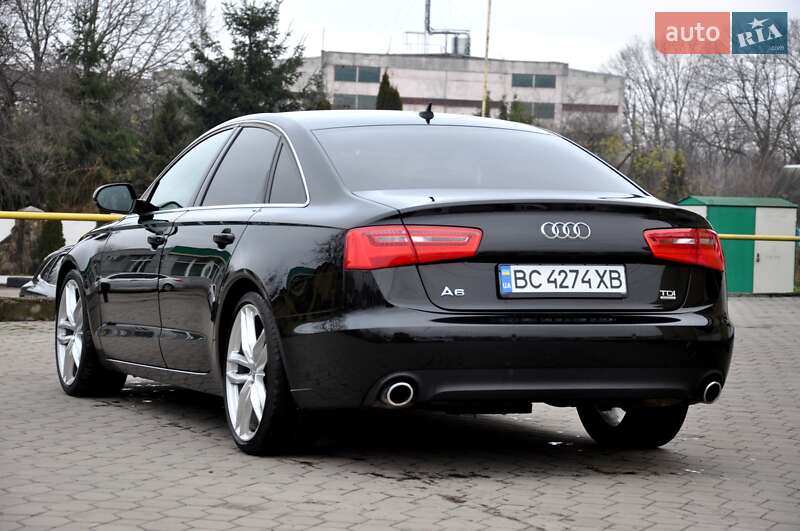 Седан Audi A6 2012 в Львове