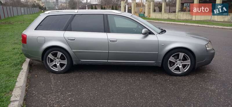 Универсал Audi A6 2002 в Черноморске фото 6 Универсал Audi A6 2002 в Черноморске