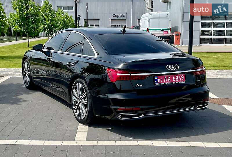 Седан Audi A6 2019 в Киеве