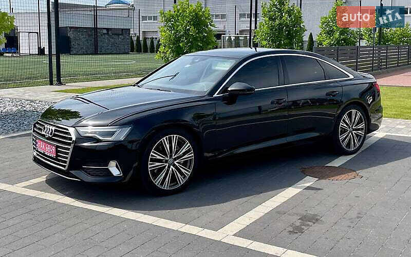 Седан Audi A6 2019 в Киеве