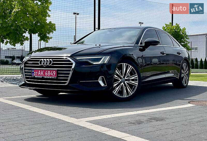 Audi A6 2019