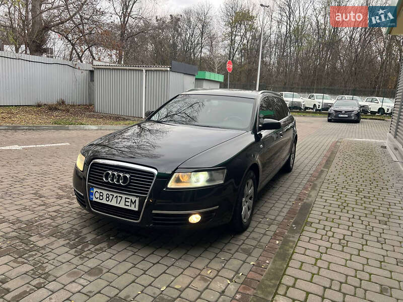 Універсал Audi A6 2006 в Києві