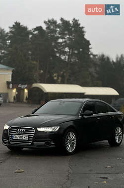 Седан Audi A6 2014 в Умані