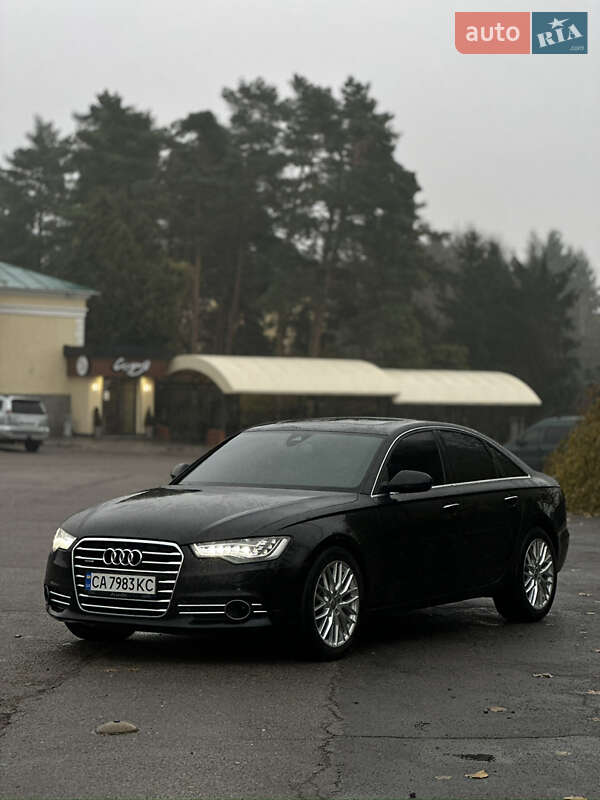 Audi A6 2014 Audi A6 2014