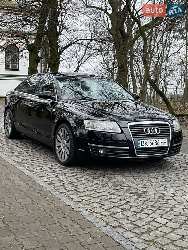 Седан Audi A6 2007 в Остроге фото 2 Седан Audi A6 2007 в Остроге