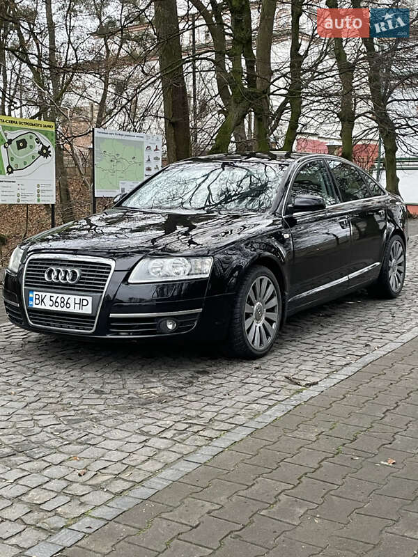 Седан Audi A6 2007 в Остроге фото 6 Седан Audi A6 2007 в Остроге