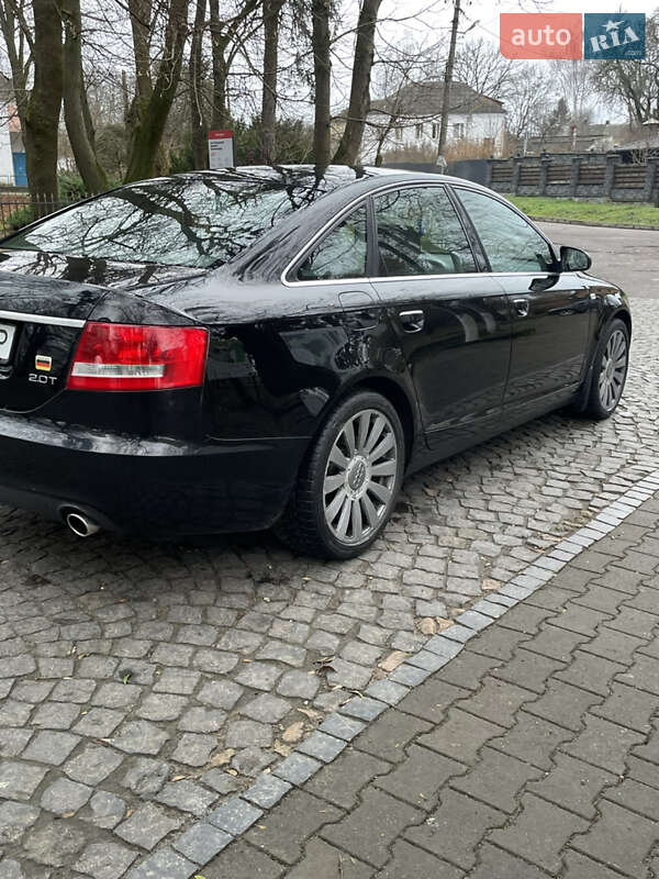 Седан Audi A6 2007 в Остроге фото 15 Седан Audi A6 2007 в Остроге