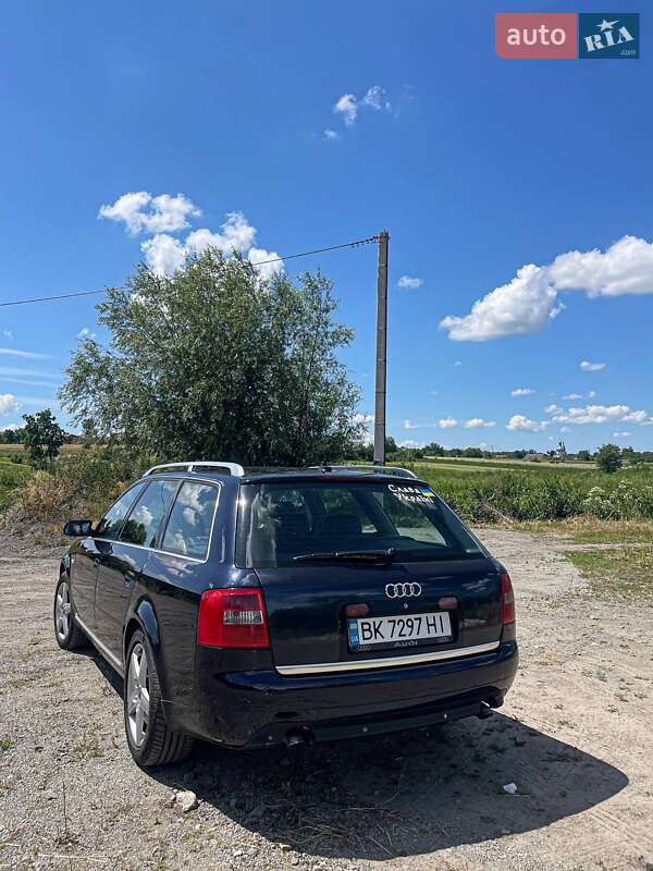 Универсал Audi A6 2002 в Ровно