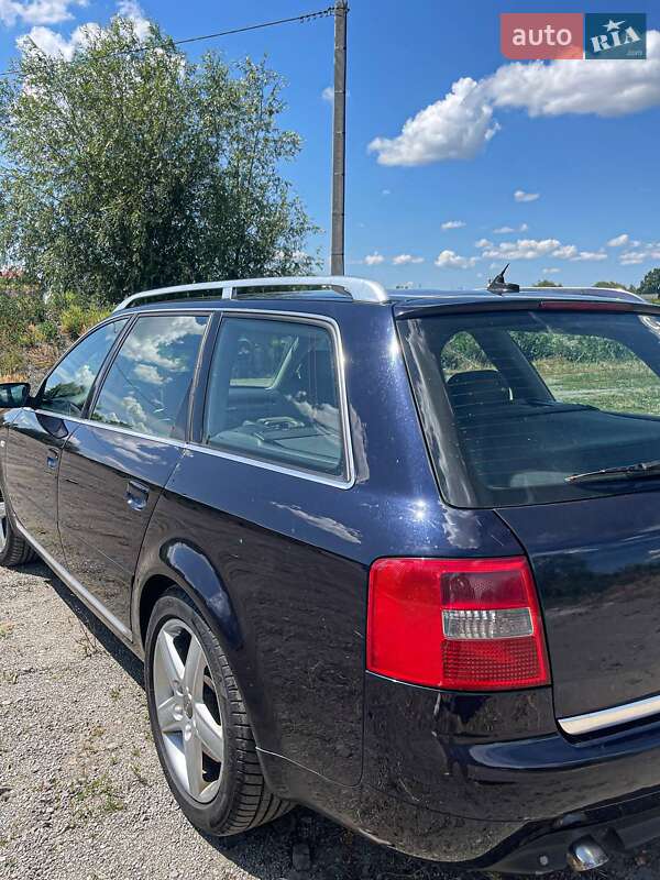 Универсал Audi A6 2002 в Ровно