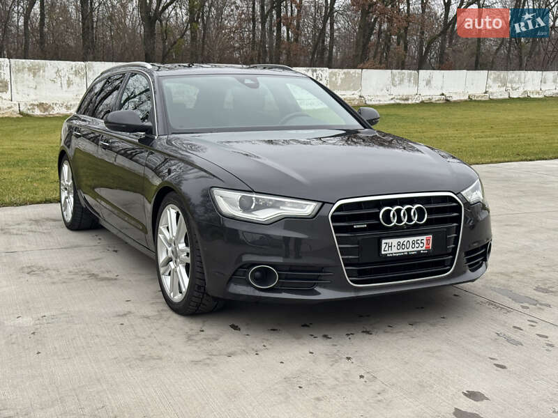 Универсал Audi A6 2012 в Луцке фото 3 Универсал Audi A6 2012 в Луцке