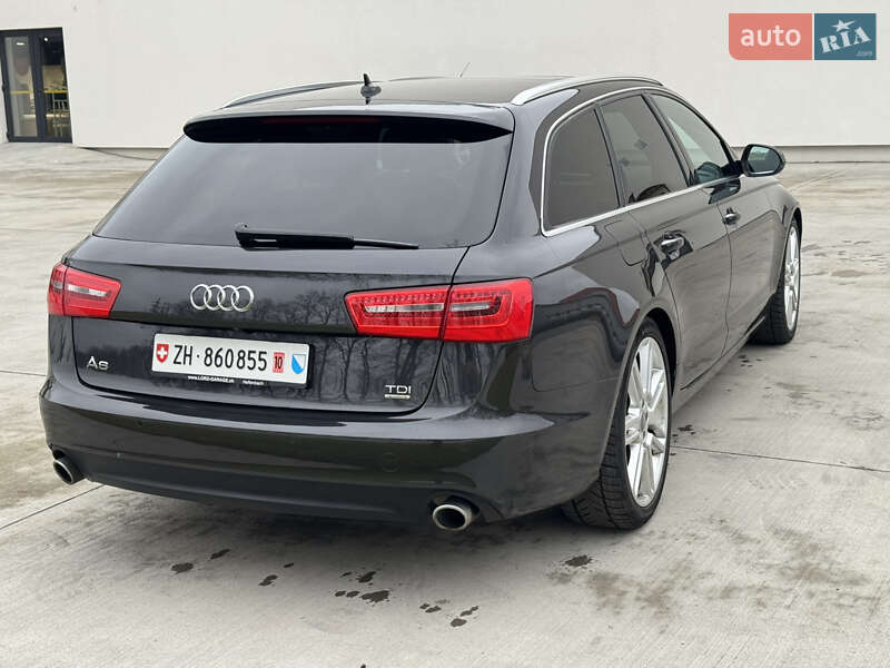 Универсал Audi A6 2012 в Луцке фото 14 Универсал Audi A6 2012 в Луцке