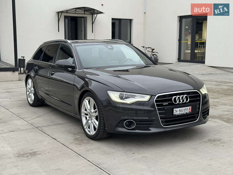 Универсал Audi A6 2012 в Луцке фото Универсал Audi A6 2012 в Луцке
