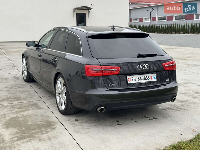 Универсал Audi A6 2012 в Луцке фото 11 Универсал Audi A6 2012 в Луцке