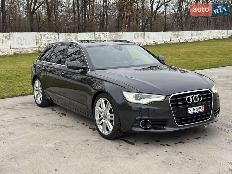 Универсал Audi A6 2012 в Луцке фото 69 Универсал Audi A6 2012 в Луцке
