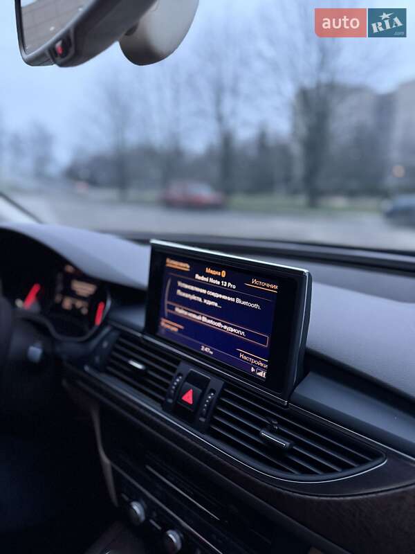 Седан Audi A6 2013 в Лозовій