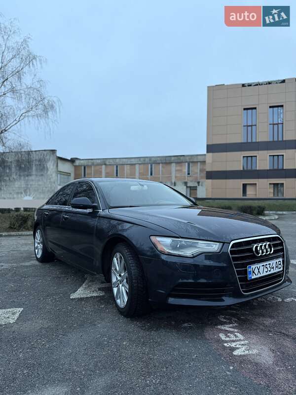 Седан Audi A6 2013 в Лозовій фото 9 Седан Audi A6 2013 в Лозовій