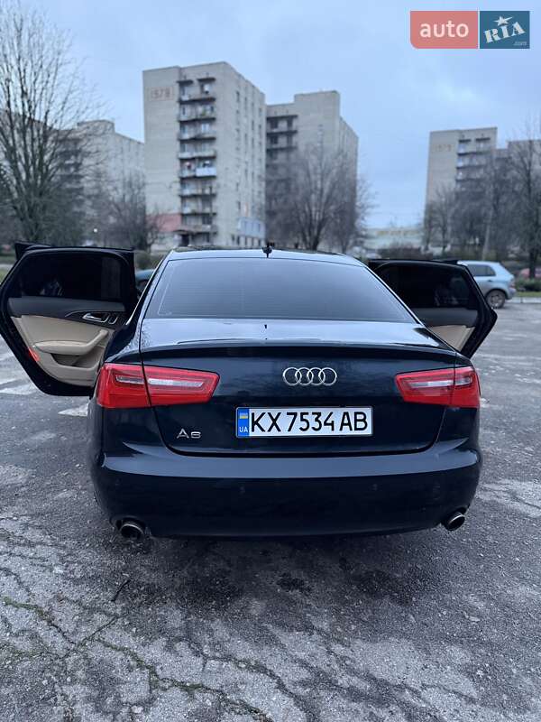 Седан Audi A6 2013 в Лозовій фото 3 Седан Audi A6 2013 в Лозовій