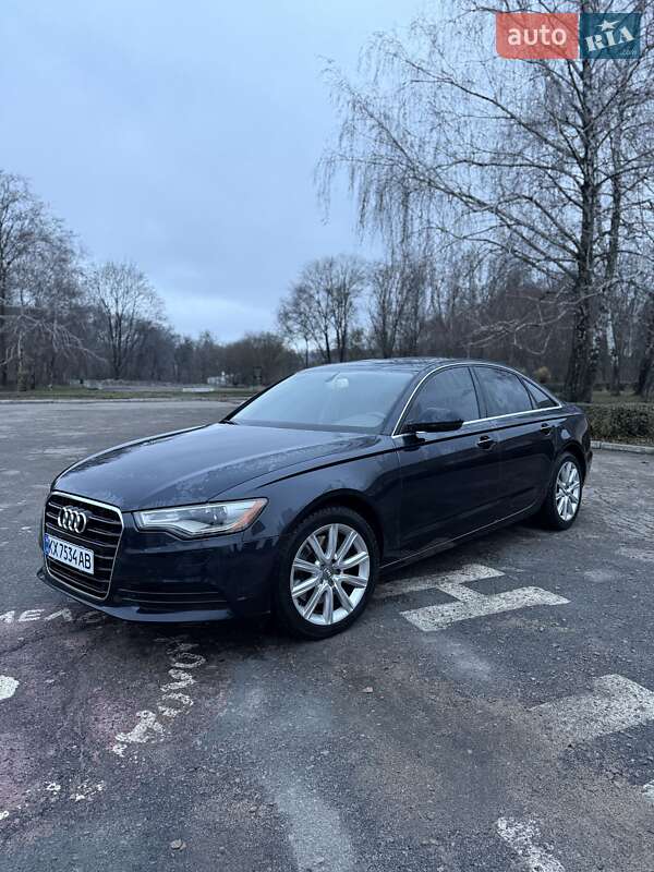 Audi A6 2013