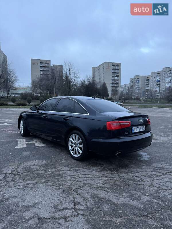 Седан Audi A6 2013 в Лозовій фото 4 Седан Audi A6 2013 в Лозовій