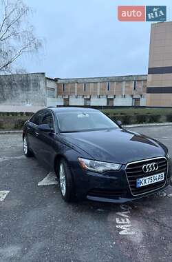 Седан Audi A6 2013 в Лозовой