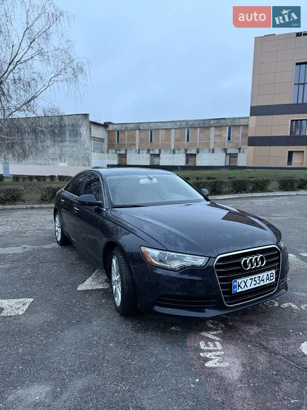 Седан Audi A6 2013 в Лозовій