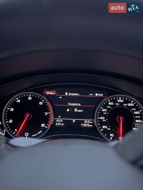 Седан Audi A6 2013 в Лозовій фото 11 Седан Audi A6 2013 в Лозовій