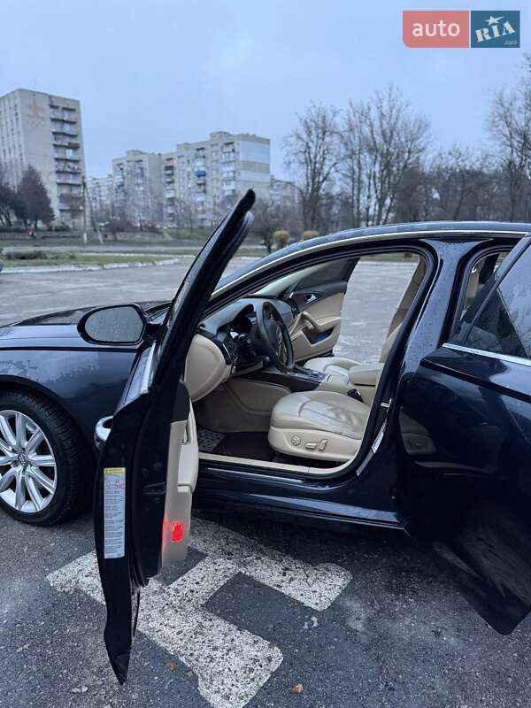 Седан Audi A6 2013 в Лозовій фото 13 Седан Audi A6 2013 в Лозовій
