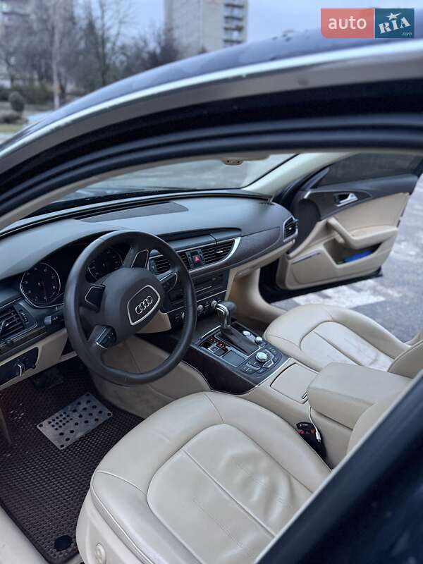 Седан Audi A6 2013 в Лозовій фото 14 Седан Audi A6 2013 в Лозовій