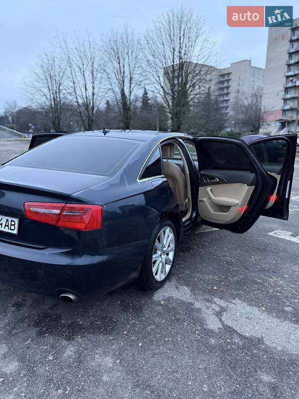Седан Audi A6 2013 в Лозовій фото 17 Седан Audi A6 2013 в Лозовій