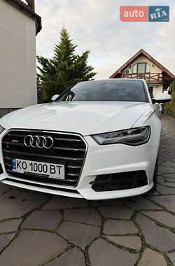Седан Audi A6 2016 в Мукачевому