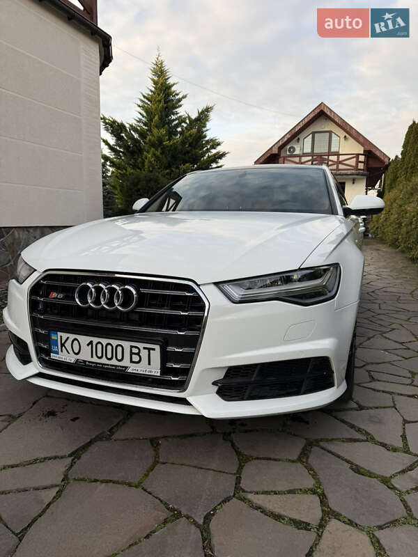 Седан Audi A6 2016 в Мукачево фото Седан Audi A6 2016 в Мукачево