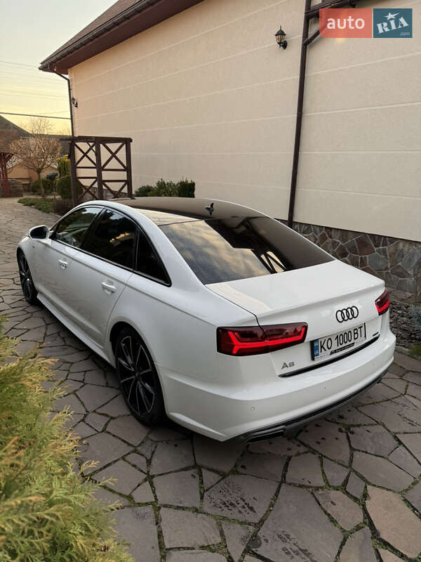 Седан Audi A6 2016 в Мукачево фото 9 Седан Audi A6 2016 в Мукачево