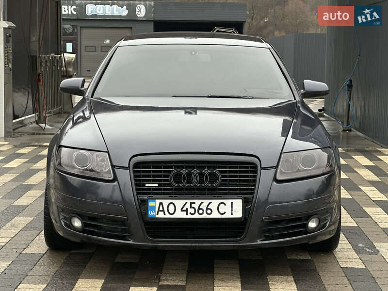 Седан Audi A6 2006 в Сваляве