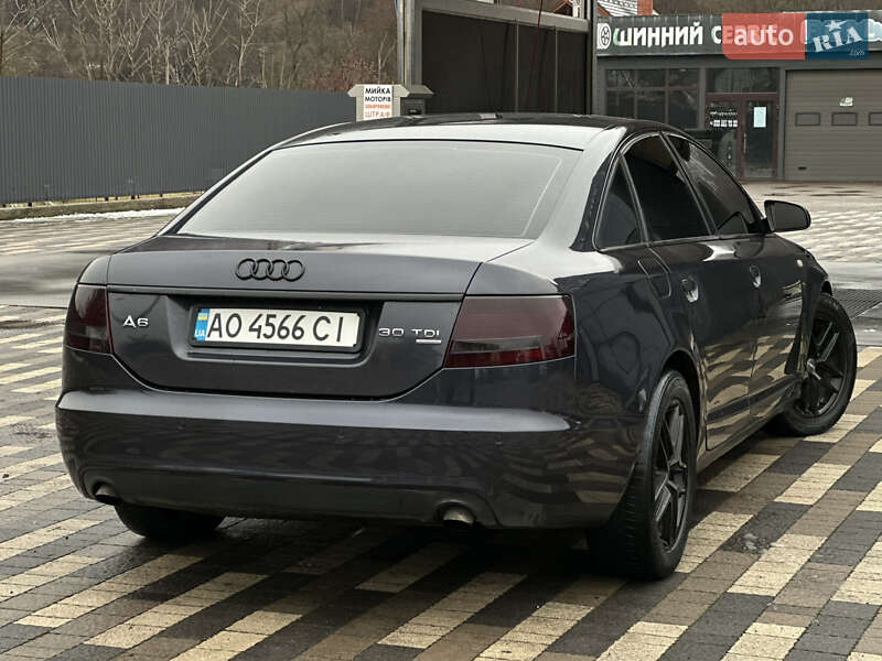 Седан Audi A6 2006 в Сваляве