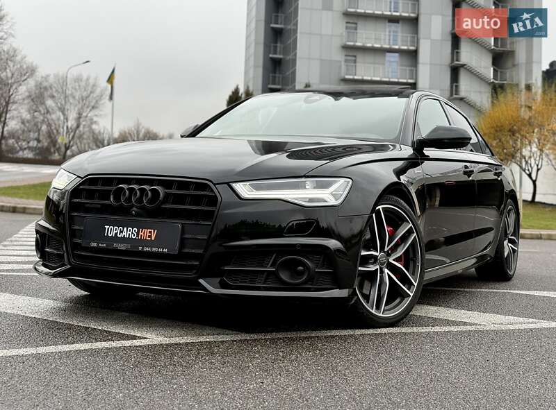 Седан Audi A6 2017 в Києві фото 4 Седан Audi A6 2017 в Києві
