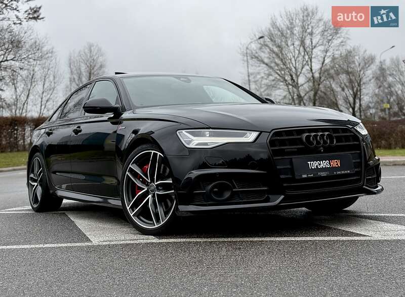 Седан Audi A6 2017 в Києві фото 25 Седан Audi A6 2017 в Києві