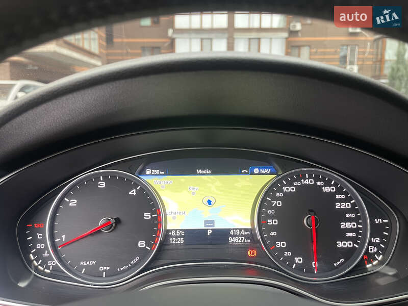 Седан Audi A6 2017 в Днепре