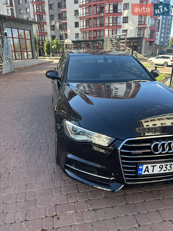 Седан Audi A6 2015 в Ивано-Франковске