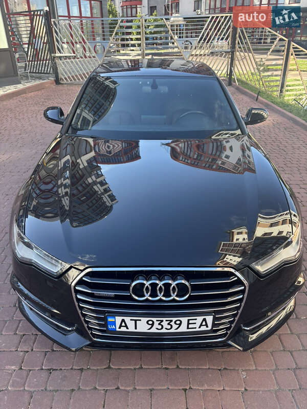 Седан Audi A6 2015 в Ивано-Франковске