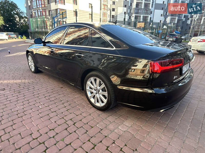 Седан Audi A6 2015 в Ивано-Франковске