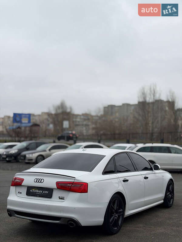 Седан Audi A6 2014 в Киеве