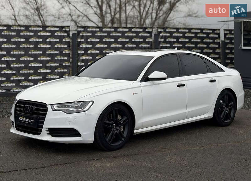 Audi A6 2014
