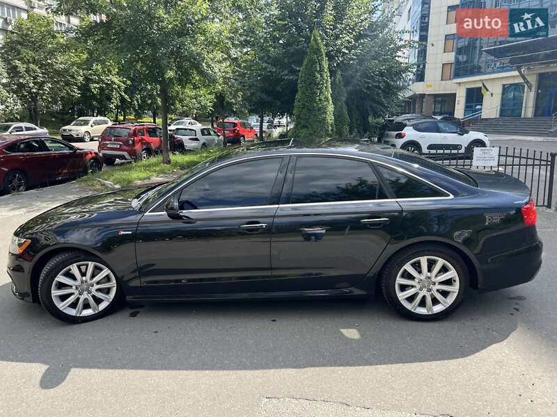 Седан Audi A6 2014 в Киеве