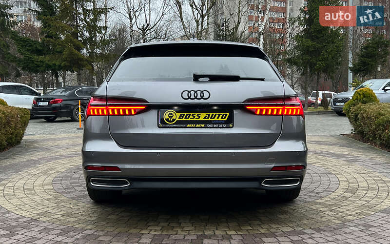 Универсал Audi A6 2019 в Львове