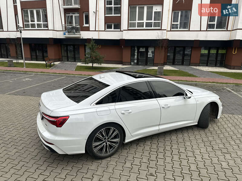 Седан Audi A6 2019 в Івано-Франківську