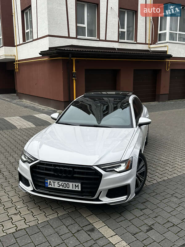 Седан Audi A6 2019 в Івано-Франківську