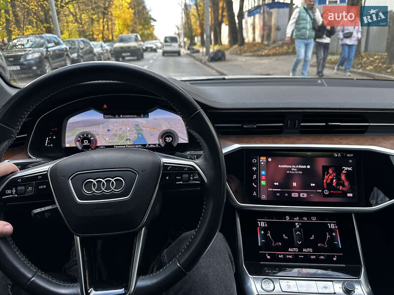 Седан Audi A6 2019 в Івано-Франківську